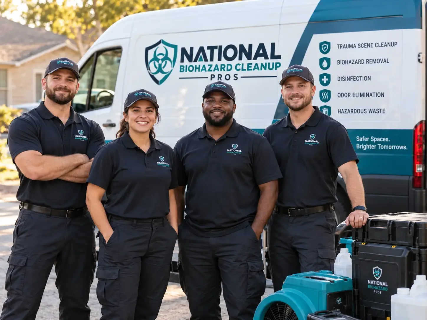 Biohazard Cleanup company in Washington, NC