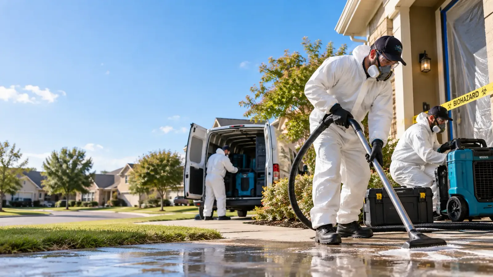Biohazard Cleanup in Washington, NC